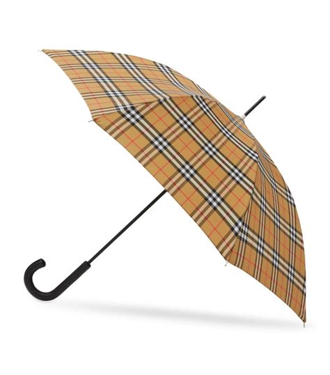 burberry check golf umbrella|Burberry Limited.